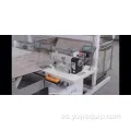 Máquina automática de planchado y recubrimiento de alta velocidad